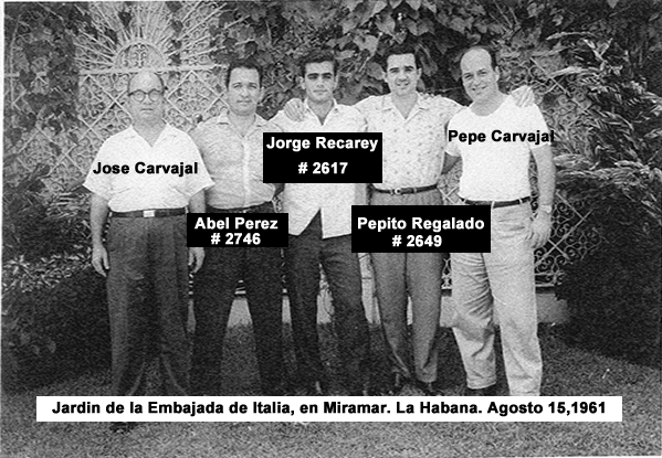 Abel,Recarey y Pepito